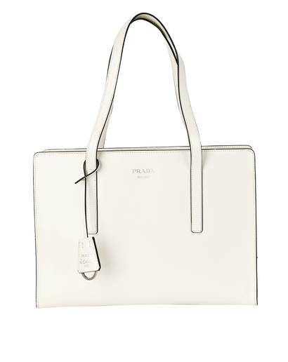 Re-Edition 1995, &pound;950, Handbags, White, Leather, Front view